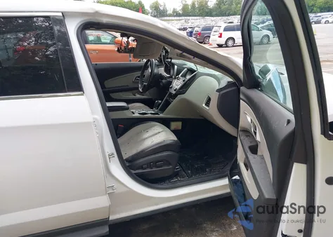 2016 Chevrolet Equinox Ltz z USA, uszkodzony, nr VIN 2GNFLGE38G6203675